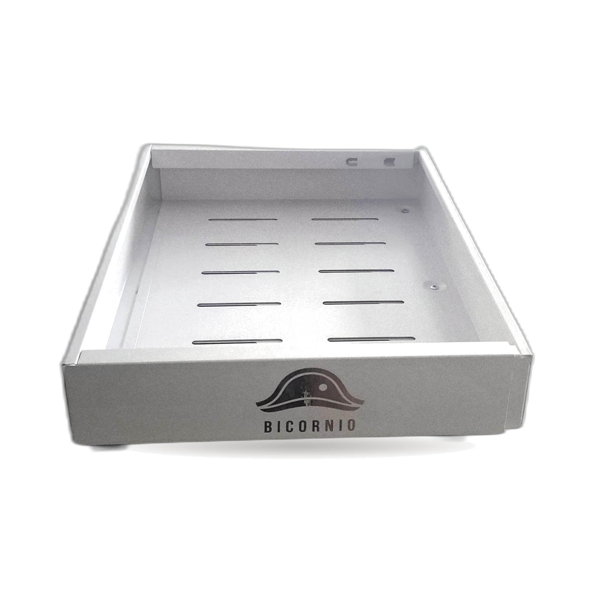 Organizador de cocina extensible BICORNIO de acero